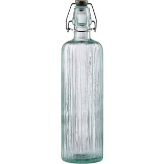 Bitz Kusintha Glas Vandflaske 0,75 L - Blå