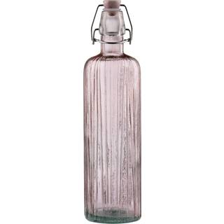 Bitz Kusintha Glas Vandflaske 0,75 L - Light Pink