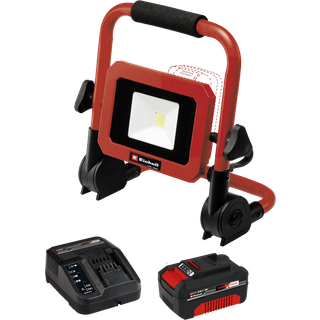 Einhell TC-CL 18/1800 Li Arbejdslampe med 4,0Ah batteri og lader