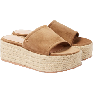 Gianvito Rossi Suede espadrilles - multicoloured - EU 37.5