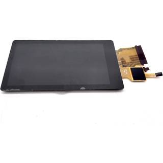 LCD-skærm med touch til A6100 A6400 A6600 Type A