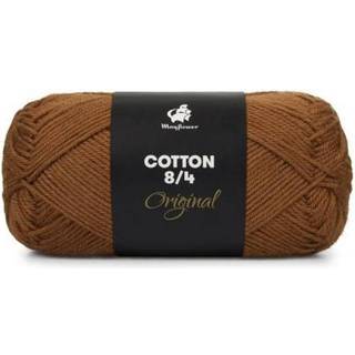 Cotton 8/4, Brun