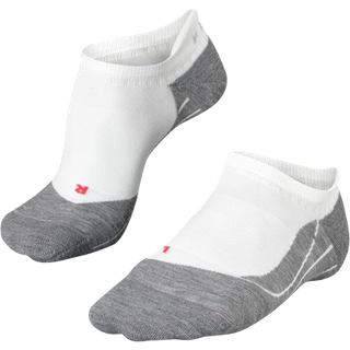 Falke RU4 Endurance Invisible Running Socks Men - White, Grey, Size 46-48 - white