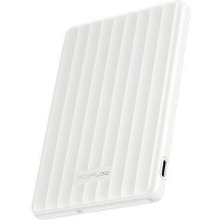 EcoFlow RAPID Mag Powerbank - Hvid - 5000 mAh