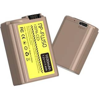 Ulanzi NP-FW50 battery for Sony cameras