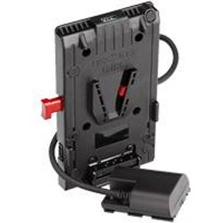 Hedbox UNIX-LPE6 V-Mount Battery Plate with Canon LP-E6 Adapter