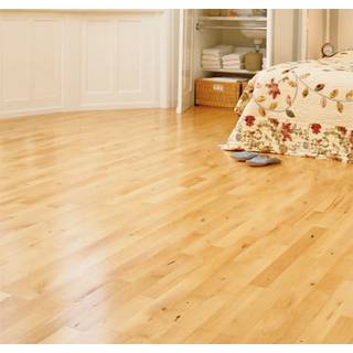 Junckers 22 mm massiv bøg parket harmony lak silkemat - 22x129x1830mm - 7,75m pr.m2