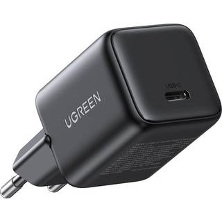 Ugreen X513 30W GaN 1x USB-C Vægoplader - Sort