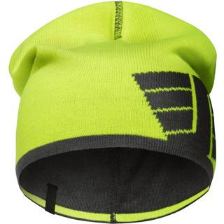Snickers 9015 vendbar beanie gul/koksgrå One Size
