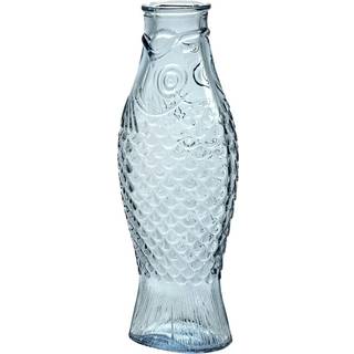 Serax Fish & Fish glasflaske 85 cl Light blue