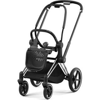 Cybex PRIAM Stel inkl. Hård Sædedel Chrome Black