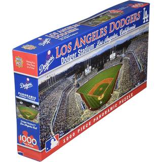 Masterpieces MLB Los Angeles Dodgers Stadium Panorama Jigsaw Puzzle 1000 Pieces