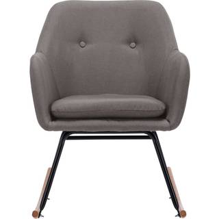 Gyngestol Stof - Lysegrå