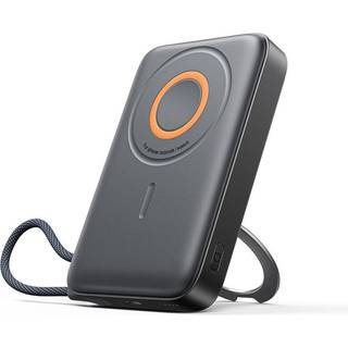 Joyroom 22.5W MagSafe Trådløs Powerbank 10000mAh med ringholder - Sort