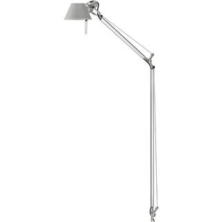 Artemide Tolomeo Reading gulvlampe E27 aluminium