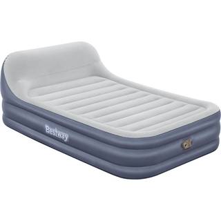 Bestway Dobbelt Luftmadras med Motor 226x152x84 cm til Camping 67923