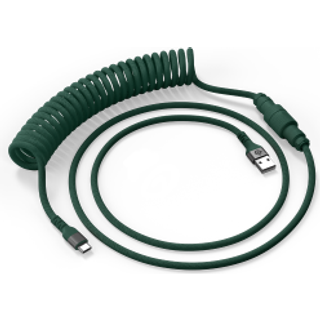 Snoet kabel: Fyrgrøn - pine-green