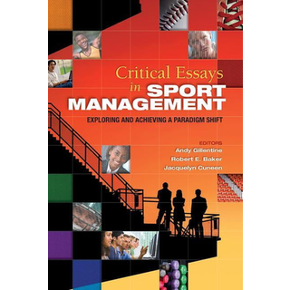 Critical Essays in Sport Management