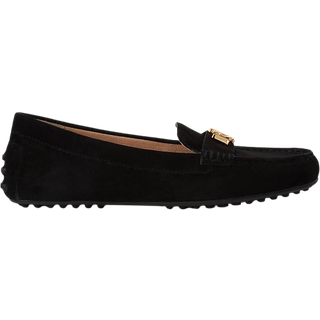 Lauren Ralph Lauren Lauren Ralph Lauren Black Barnsbury Suede Loafers - 5 EU 38.5