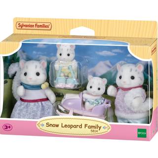 Sylvanian Families Figursæt Familien Sneleopard