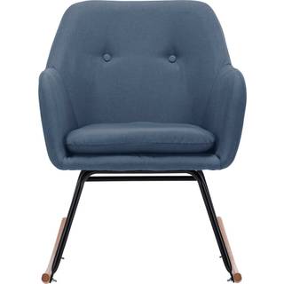 Gyngestol Stof - Blå
