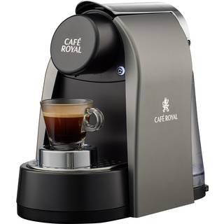 Café Royal | CRpro 100 - Automatisk kapselmaskine - grå