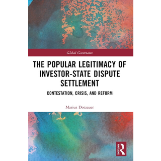 The Popular Legitimacy of Investor-State Dispute Settlement