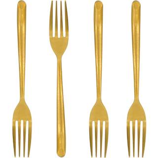 Nicolas Vahé Nicolas Vahé tærtegaffel 4-pak Antik guldfinish