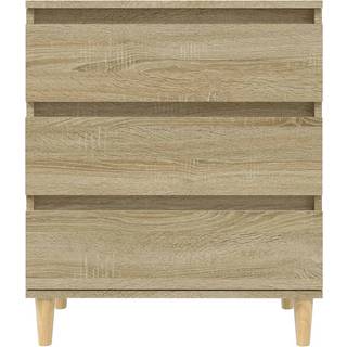 Skænk 60X35X70 Cm Konstrueret Træ - Sonoma-eg