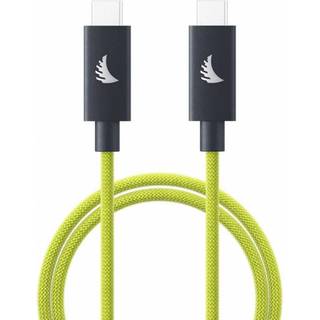 Angelbird Kabel - Solid Flex - 1M - USB-C 4.0 - Lime
