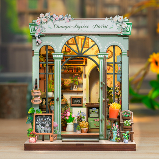 Champs-Élysées Florist - Book Nook Kit - CuteBee