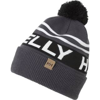 Helly Hansen Unisex Ridgeline Retro Ski Beanie Skihue Dame / Herre - Ebony - Ebony