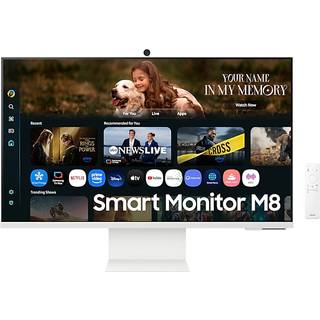 32" Samsung Smart Monitor M80F - 3840x2160 (4k / UHD) - VA - HDR10+