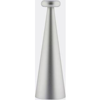 Alessi Lighting - 'Bedin' table lamp, gray in grey anodized aluminium grey
