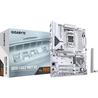 GIGABYTE B850 EAGLE ICE Bundkort - AMD B850 - AMD AM5 socket - DDR5 RAM - ATX