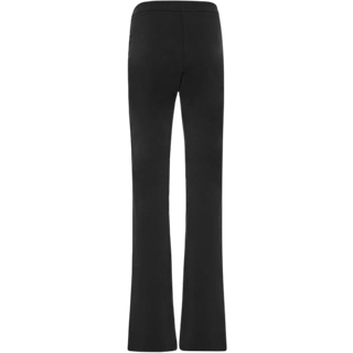 Lts Tall Women's Black Bootcut Trousers Size Ex Ex Long > 10 - Ex Ex Long 10