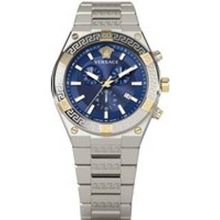 Versace VESO00522 Herrenuhr Sporty Greca Chrono 46mm 5ATM