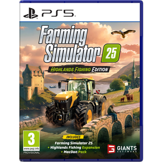Farming Simulator 25 - Highlands Fishing Edition