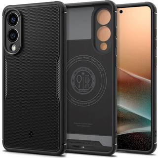 Spigen - Samsung Galaxy S25 Edge Core Armor Cover - MagSafe Kompatibel - Mat Sort