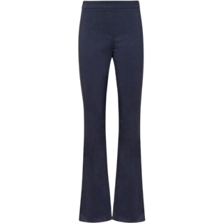 Lts Tall Navy Blue Bi Stretch Bootcut Trousers Ex Ex Long > 20 Lts | Tall Women's Flared Trousers - Ex Ex Long 20
