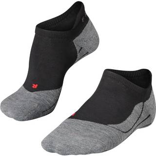 Falke RU4 Endurance Invisible Running Socks Men - Black, Lightgrey, Size 46-48 - black