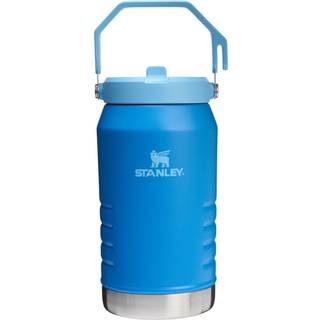Stanley IceFlow 2.0 Flip Straw Jug med h?ndtag 64 oz | Drej p? l?g og vend str? op | L?kageproof til rejse og sport | Isoleret rustfrit st?l | BP