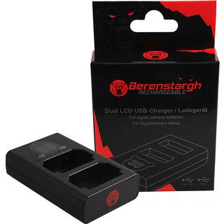 Berenstargh Dual LCD USB charger for Sony FZ100