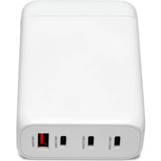 Linocell Premium GaN Multilader PD 3.0 100 W - Hvid