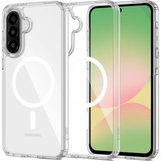 Tech-Protect FlexAir Hybrid Cover - Samsung Galaxy A56 (5G) - MagSafe Kompatibel - Gennemsigtig