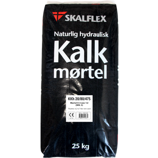 KKh Mørtel (NHL 5) 20/80/475 0-4 mm 1:2