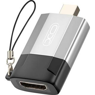 XO HDMI-adapter Mini DisplayPort til HDMI med 4K-understøttelse