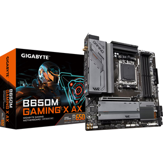 Gigabyte B650M Gaming X AX Bundkort