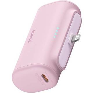 Baseus Powerbank OS-Compact IP 5000mAh 20W (pink) Powerbank - Pink - 5000 mAh
