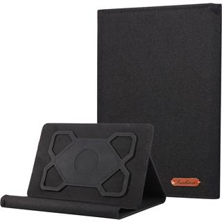 Universal Tablet Flip Cover m. Ståfunktion - EIDERWOOD - 13.5 x 21.5 cm - Rød
